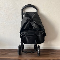 IKEA キャスター付きバッグ