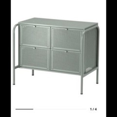 専用　ikea nikkeby グレーグリーン　チェスト　ニッケビーの画像