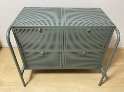 専用　ikea nikkeby グレーグリーン　チェスト　ニッケビー