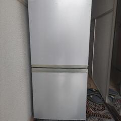 シャープノンフロン冷蔵庫　137L