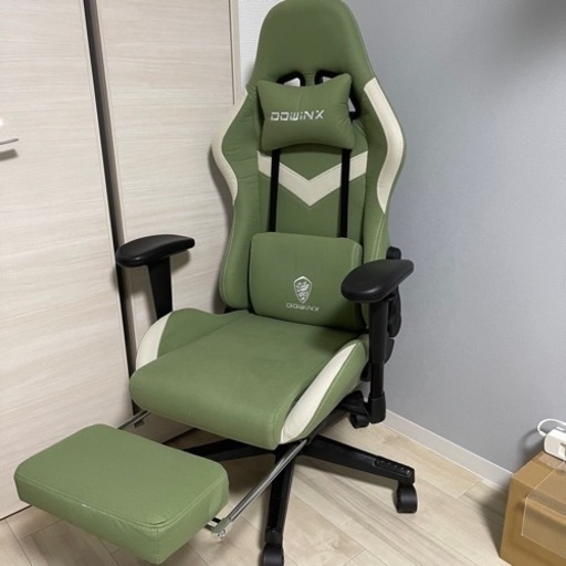 【美品】Dowinx ゲーミングチェア 明日まで徐々に値下げします