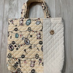 【未使用】入園入学準備　ハンドメイド　 バッグ　