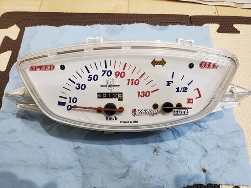 ホンダ ライブディオZX　 AF34　ZERO　零　130キロメーター ライブディオZX ゼロ メーター 零 ZERO 130キロ AF34 AF35