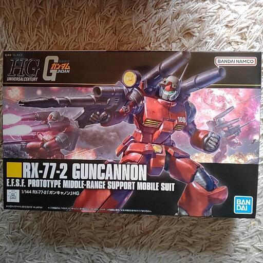 プラモデル　ガンダム　ＨＧ 1/144 ガンキャノン\n\n