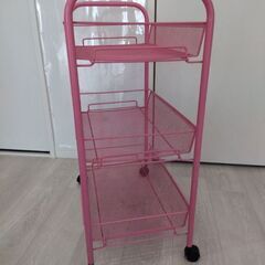【差し上げます】スチールラック【西日暮里】の画像