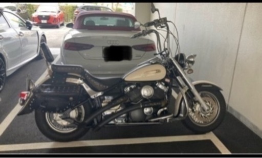 購入者決定済み① ドラッグスター400クラシック　フルカスタム　オーバーホール済　安心決済は要相談　日曜日に終了します。