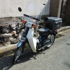 ホンダ　スーパーカブ　カスタムの画像