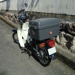 ホンダ　スーパーカブ　カスタムの画像