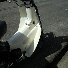 ホンダ　スーパーカブ　カスタムの画像