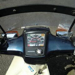 ホンダ　スーパーカブ　カスタムの画像