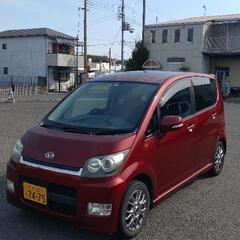 ダイハツ　ムーブカスタム　ターボ　車検付き　車両交換可能