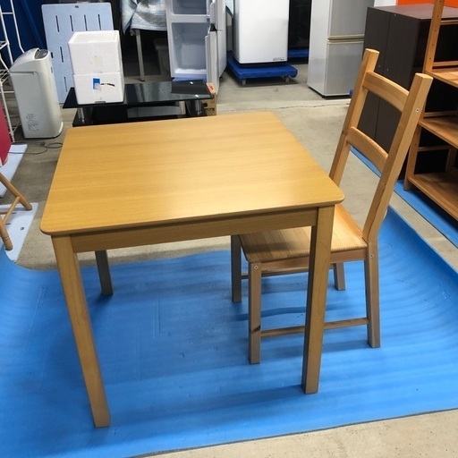 単身用テーブル\u0026椅子セット