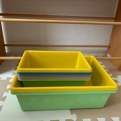 家具 収納家具 おもちゃ箱の画像