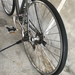 6段変速 クロスバイクの画像