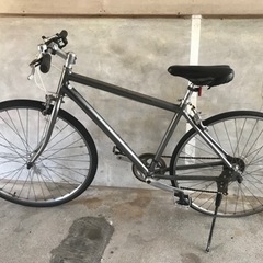 6段変速 クロスバイクの画像