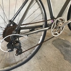 6段変速 クロスバイクの画像