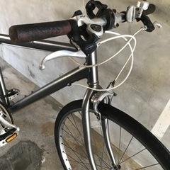 6段変速 クロスバイクの画像