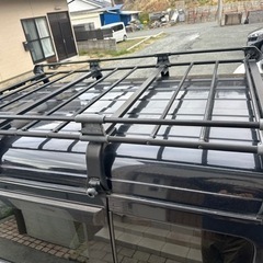 【売却済】エブリィ　ルーフキャリア　最大積載量　50kg