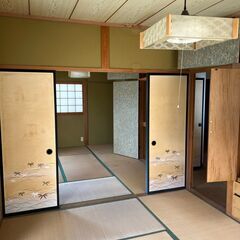 クロス張り替え、床CF張り替え、畳の表替えなどのリフォーム作業【1式25万円】の依頼です！の画像