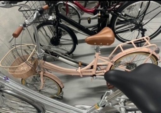 超美品【2度使用】自転車定価28900【金額相談可】