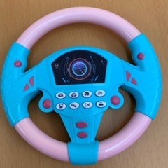 くるくるハンドル　ピンク