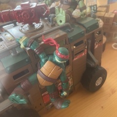 タートルズ　シェルレイザー　
フィギュアセットの画像