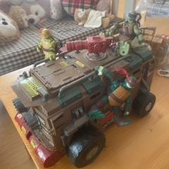タートルズ　シェルレイザー　
フィギュアセット