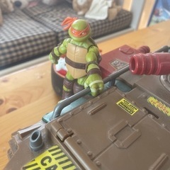 タートルズ　シェルレイザー　
フィギュアセットの画像