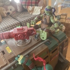 タートルズ　シェルレイザー　
フィギュアセットの画像