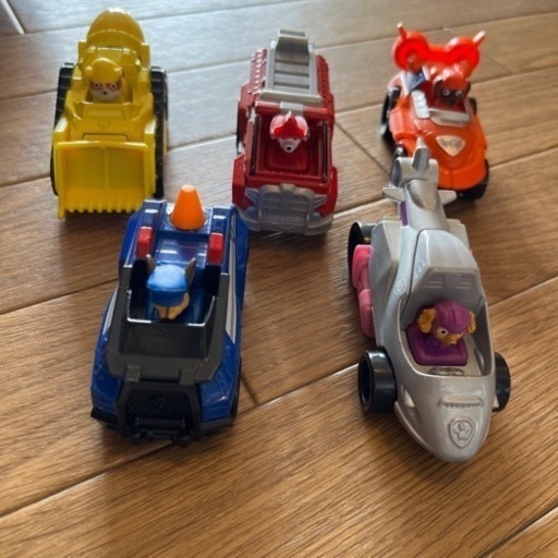 バウパトロールのおもちゃ