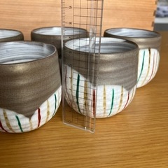 有田焼　湯呑み5点セットの画像