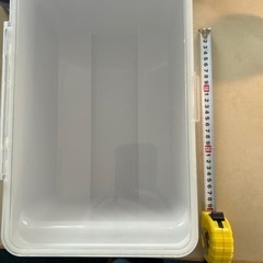 キッチン　米びつ　お米収納　山崎実業の画像