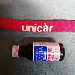 バイク　除雪機盗難対策に　ユニカー(Unicar) ワイヤーロック ビッグ 1000mm の画像