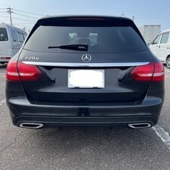 C220d w205 燃費脅威　ディーゼルターボの画像