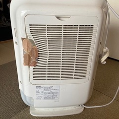 家電 季節、空調家電 除湿器の画像