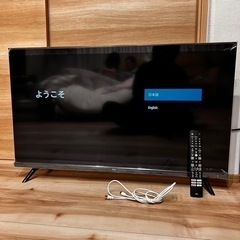 TCL 40インチ 40S5200B  家電 テレビ 液晶テレビ