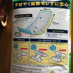 介護用品　フラットタイプ　パット　３０枚
の画像