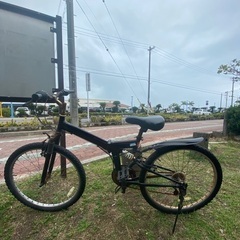 ロードバイク　マウンテンバイク　26サイズ