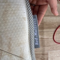 マットレスの画像