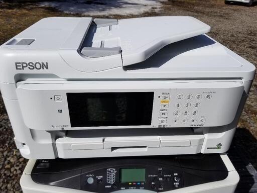 エプソン　PX-M5080F　プリンター 文書プリント コピー スキャン FAX　Wi-Fi, USB
