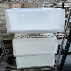 【リサイクルサービス八光】収納ケース Nフラッテレギュラー本体+...