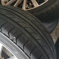 車のパーツ タイヤ、ホイールの画像