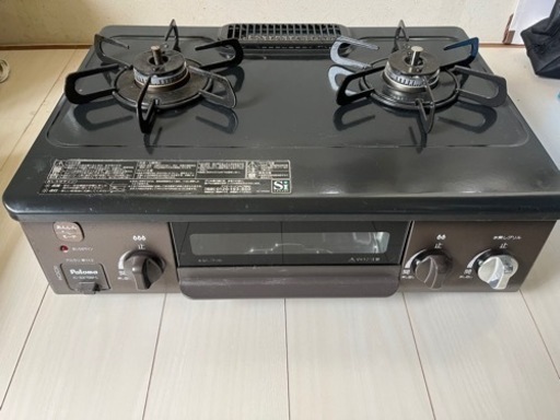 パロマ　ガスコンロ　ICS 37BM-L