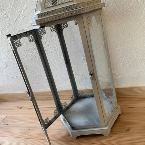 ランタンホルダー オブジェ ランプ入れ