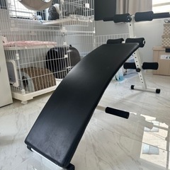 腹筋ベンチ