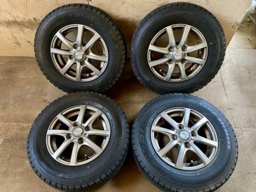 12インチ　4本セットホイール付き