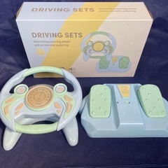 3coins DRIVING SETS ハンドル＆アクセル付き【...