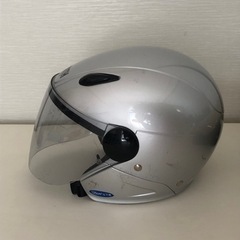 バイク用ヘルメットの画像