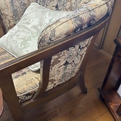 家具 ソファ 1人用ソファの画像