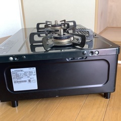 リンナイグリル付きガステーブルの画像